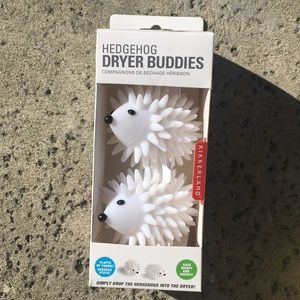Hedgehog dryer buddies